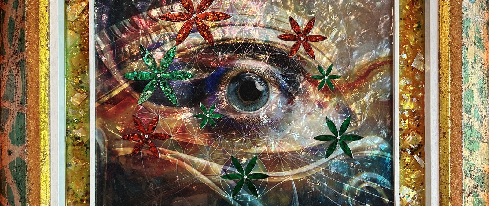 The Eye of Time, Ocean of Silence Collection — dettaglio