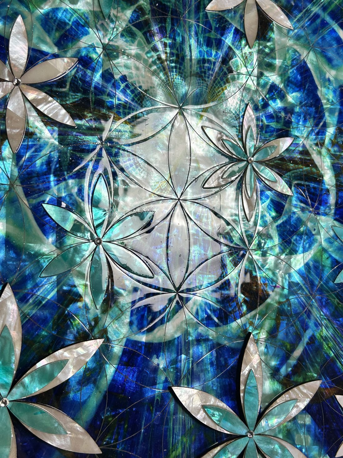 Wellsprings of Light — La materia / dettaglio
